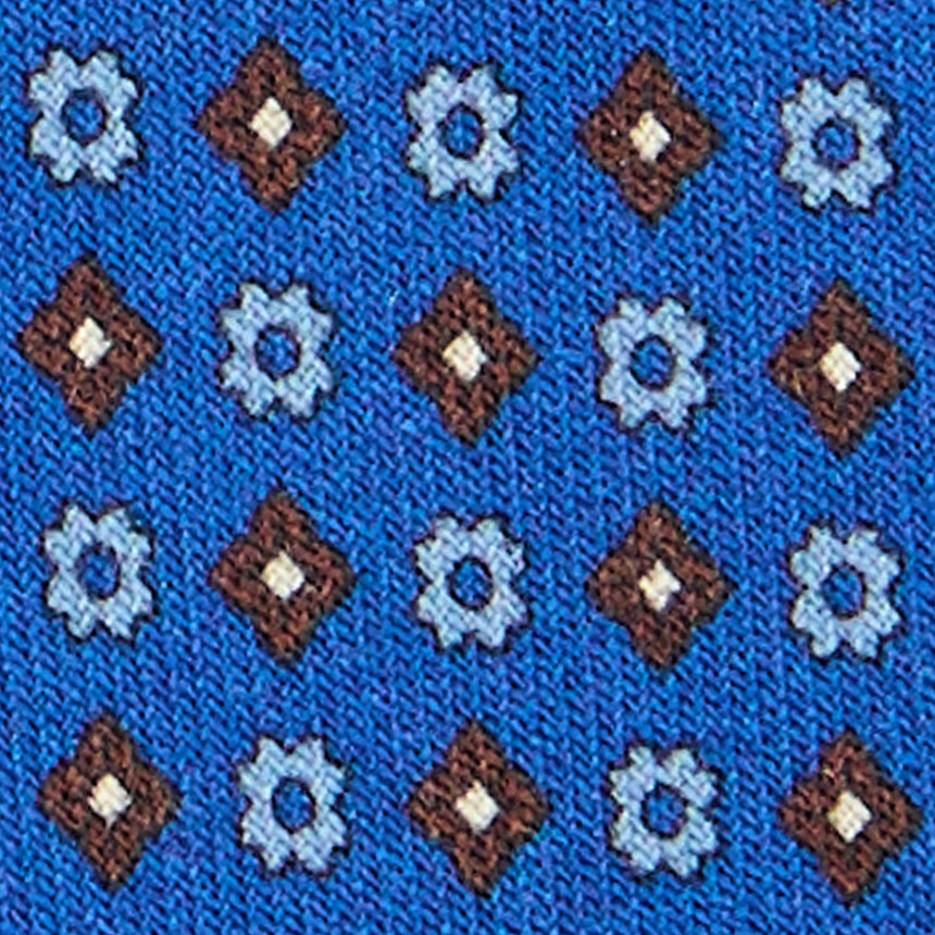 CRAVATTA CLASSICA IN LANA BLUETTE