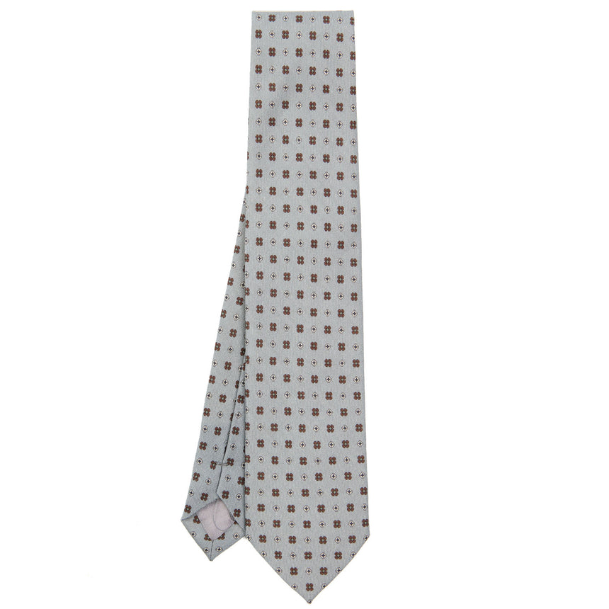 LIGHT GREY CLASSIC WOOL TIE