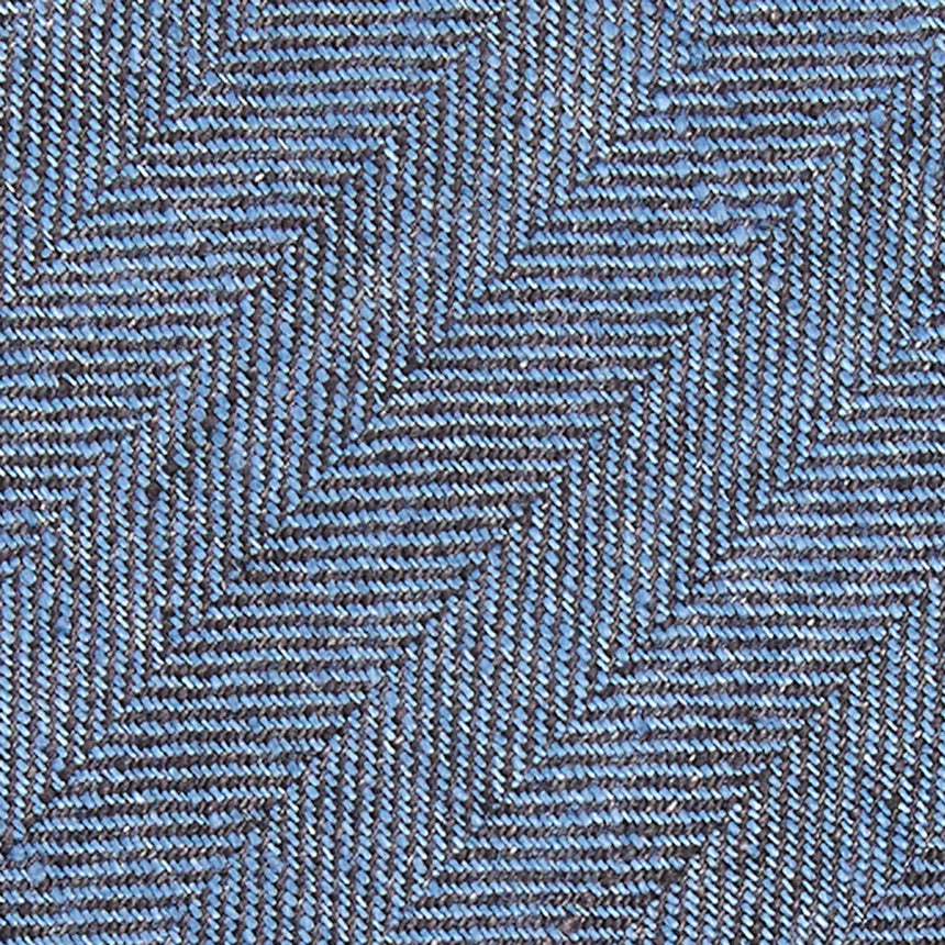 POWDER BLUE SARTORIAL LINEN AND COTTON TIE