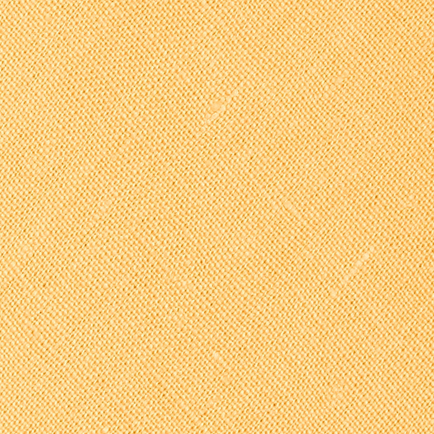 CRAVATTA SARTORIALE IN LINO E COTONE GIALLA