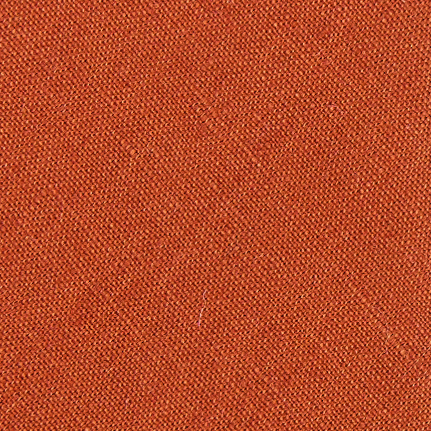 ORANGE SARTORIAL LINEN AND COTTON TIE