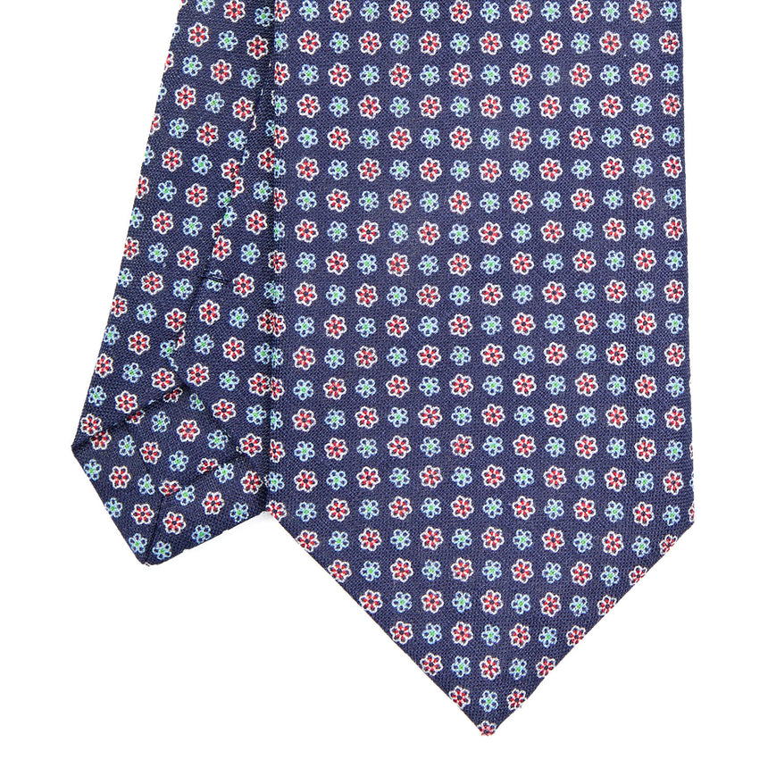 BLUE SARTORIAL LINEN TIE