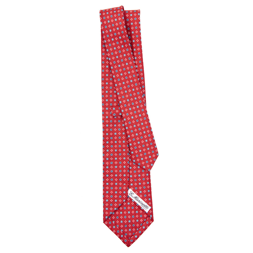 BURGUNDY SARTORIAL LINEN TIE