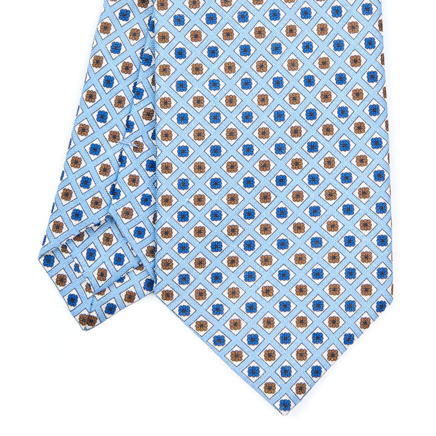 LIGHT BLUE SARTORIAL LINEN TIE