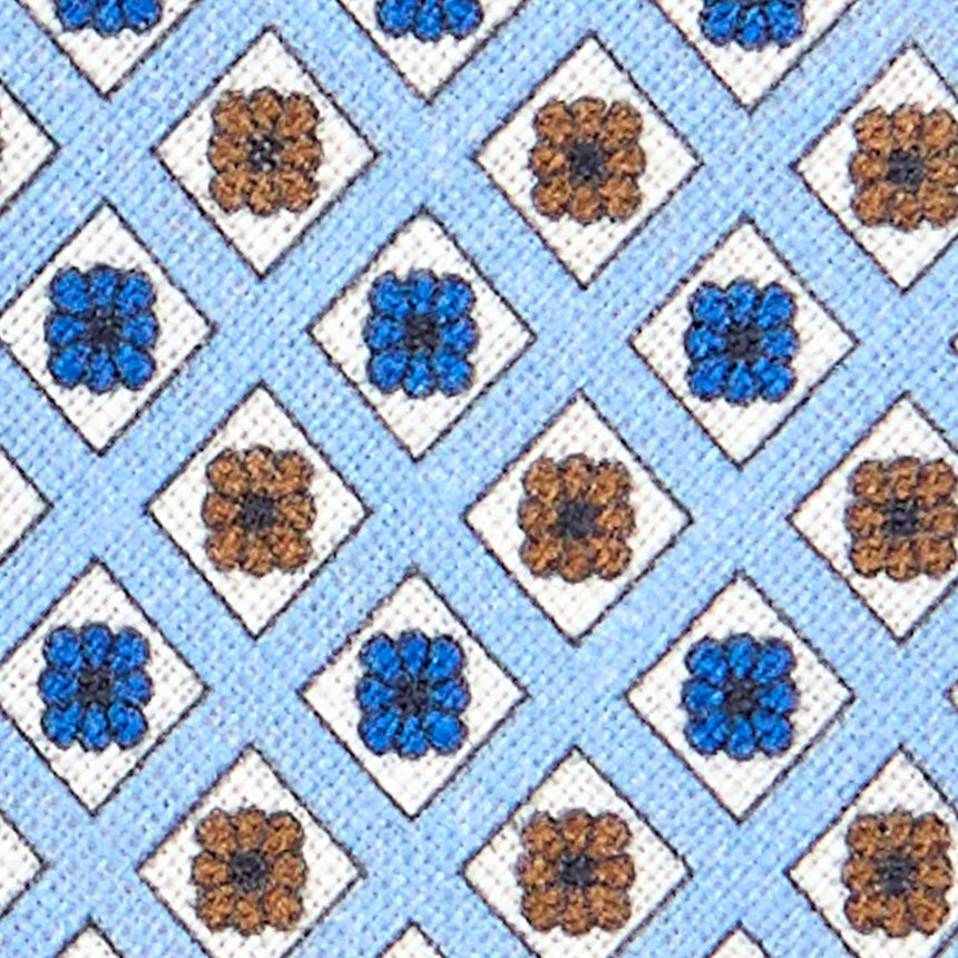 LIGHT BLUE SARTORIAL LINEN TIE