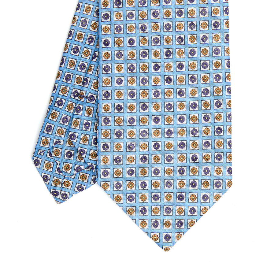 LIGHT BLUE SARTORIAL LINEN TIE