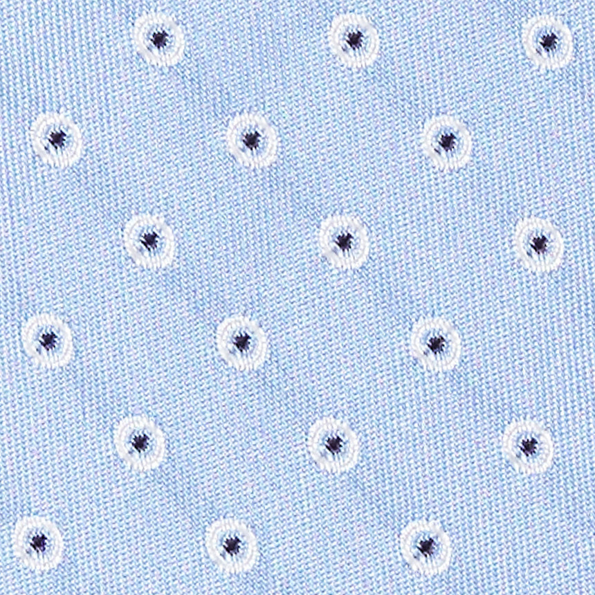 LIGHT BLUE SARTORIAL JACQUARD SILK TIE