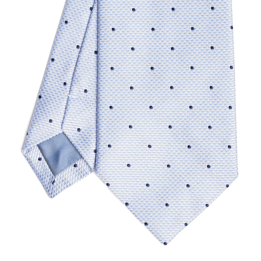 LIGHT BLUE CEREMONY TIE