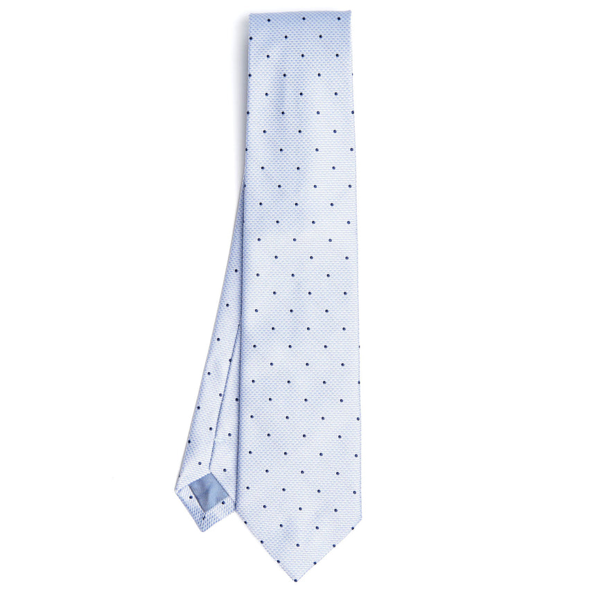 LIGHT BLUE CEREMONY TIE
