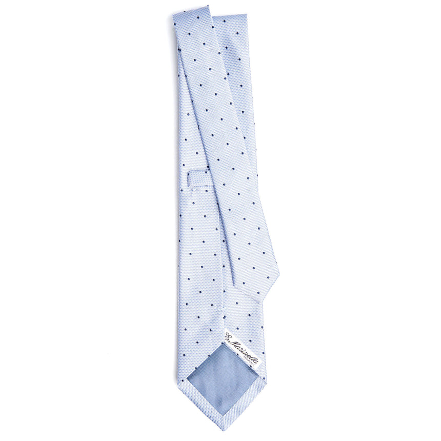 LIGHT BLUE CEREMONY TIE