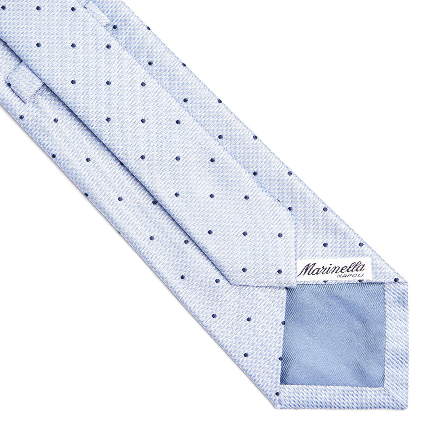 LIGHT BLUE CEREMONY TIE