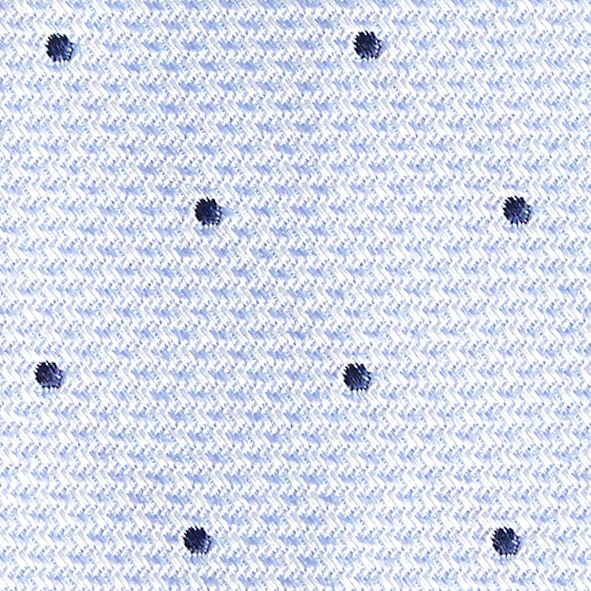 LIGHT BLUE CEREMONY TIE