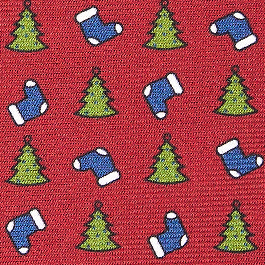 CRAVATTA SARTORIALE CLASSICA IN SETA BORDEAUX