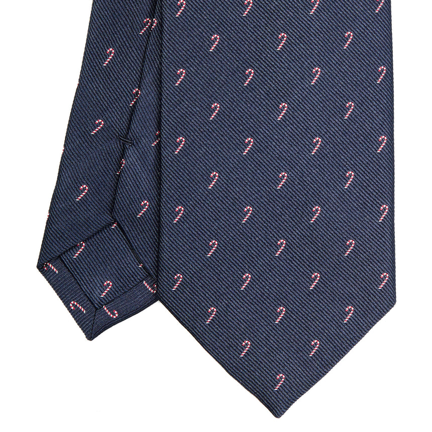 BLUE HOLIDAY JACQUARD SILK TIE