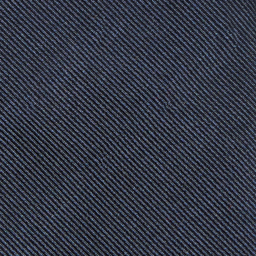 CRAVATTA IN SETA JACQUARD BLU