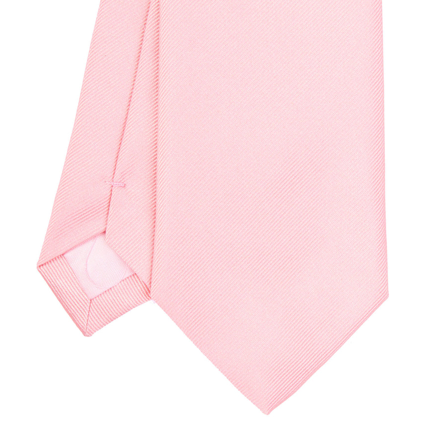 PINK SARTORIAL JACQUARD SILK TIE