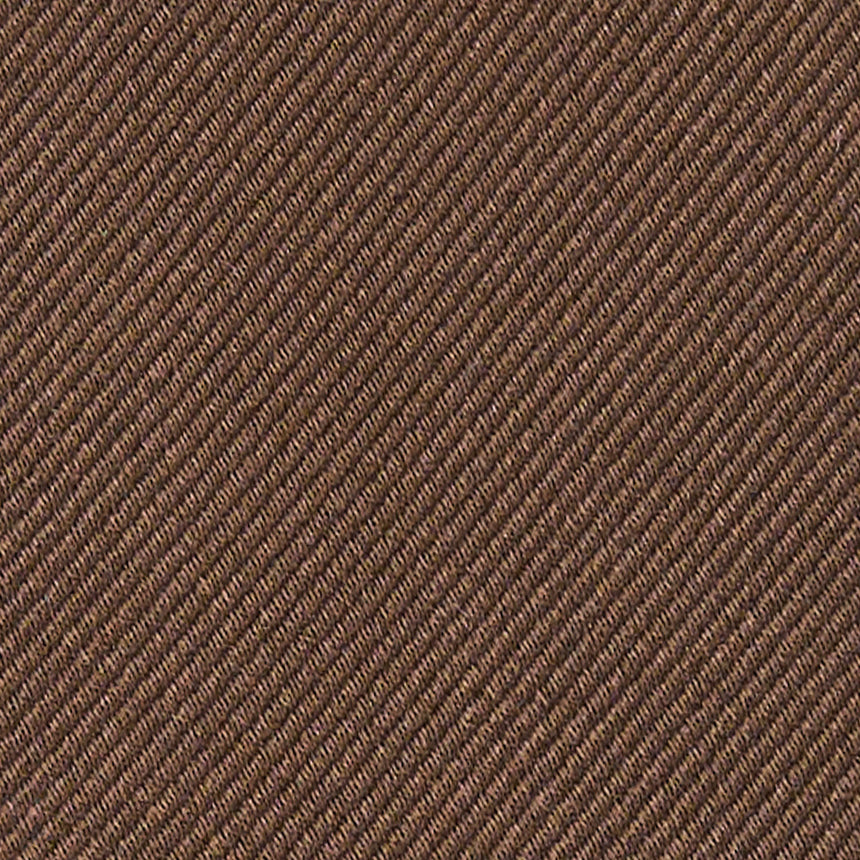 CRAVATTA SARTORIALE IN SETA JACQUARD MARRONE SCURO