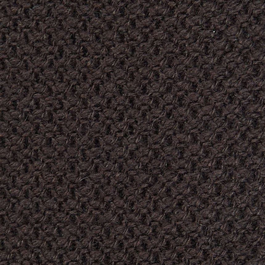 DARK BROWN CASHMERE KNITTED TIE