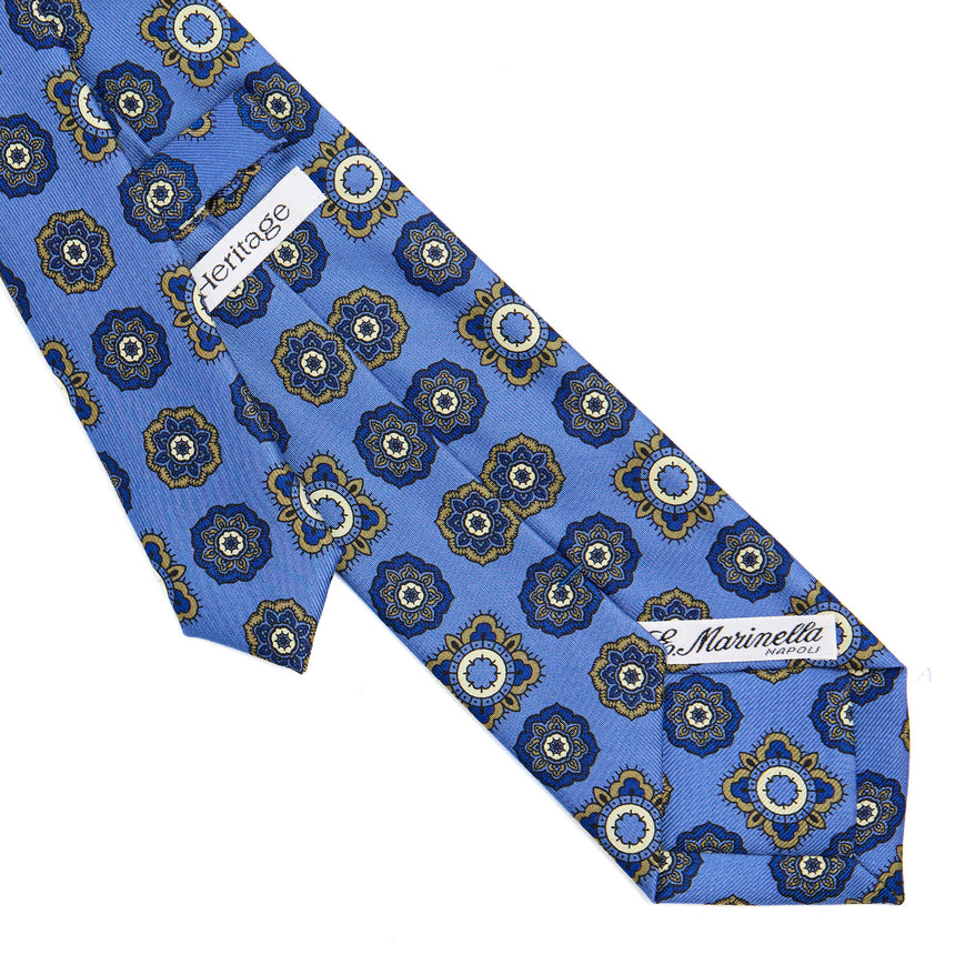 POWDER BLUE SILK TIE