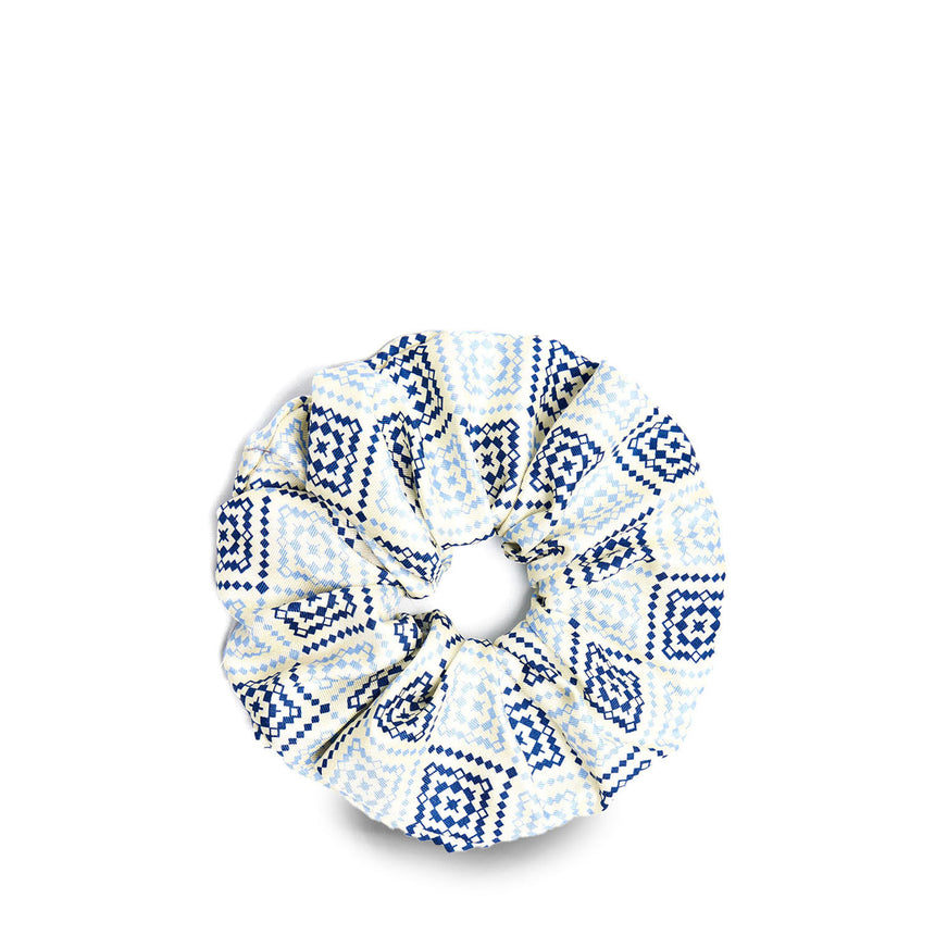 ELASTICO PER CAPELLI IN SETA BIANCO