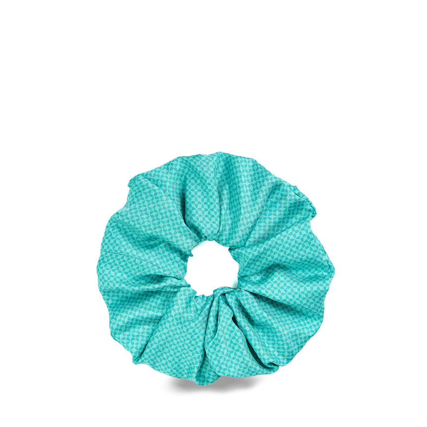 ELASTICO PER CAPELLI IN SETA VERDE CHIARO