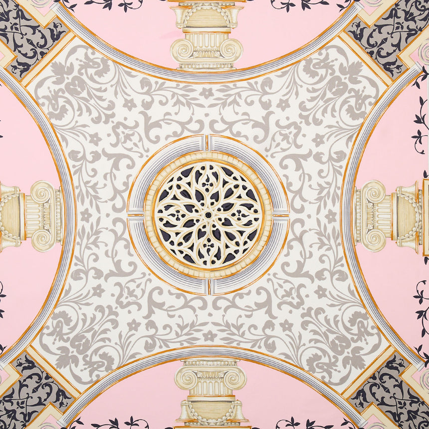 FOULARD IN SETA 90 NERO