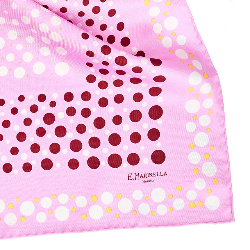 FOULARD IN SETA 65 ROSA