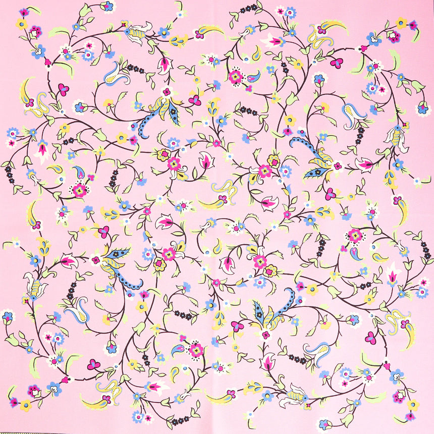 FOULARD IN SETA 65 VIOLA