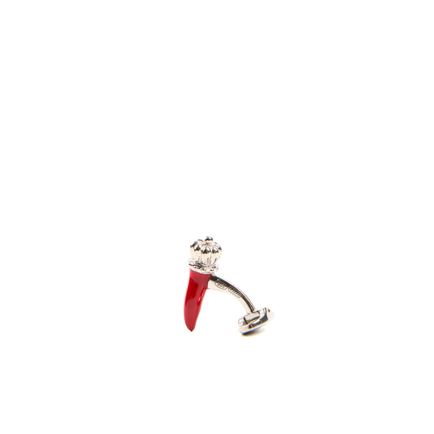 RED CORN CUFFLINKS