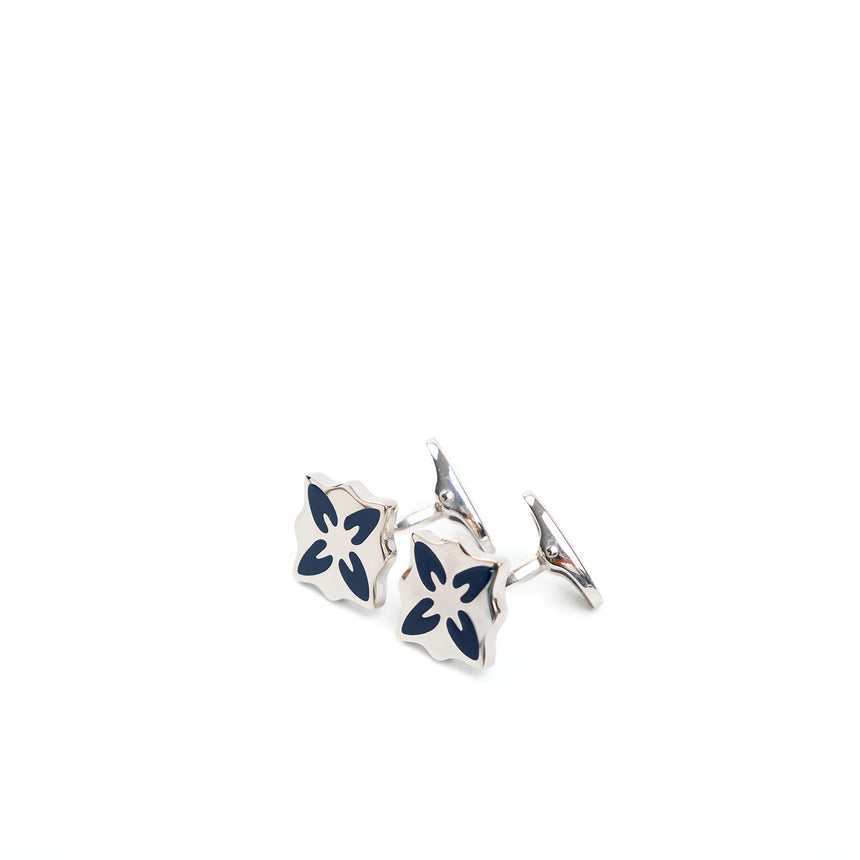 CUFFLINKS WITH FLOWERS ARCHIVIO COLLECTION