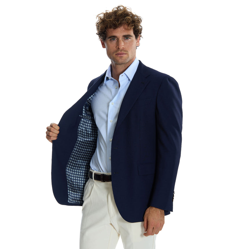 GIACCA BLU COLLEZIONE ARCHIVIO