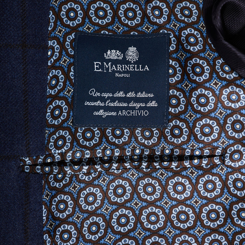 BLUE JACKET ARCHIVIO COLLECTION