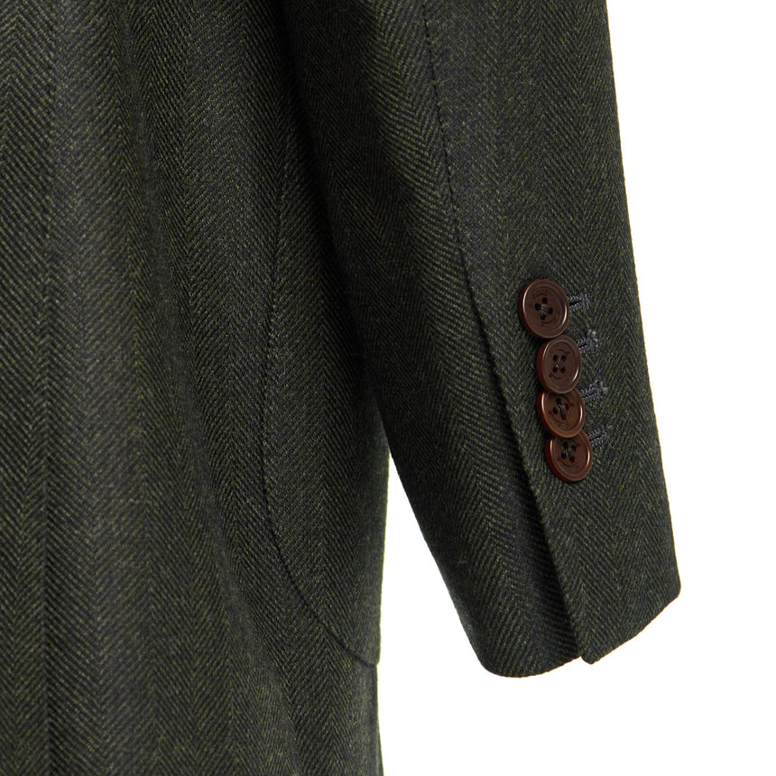 GIACCA VERDE SCURO COLLEZIONE ARCHIVIO