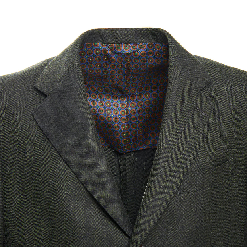 GIACCA VERDE SCURO COLLEZIONE ARCHIVIO