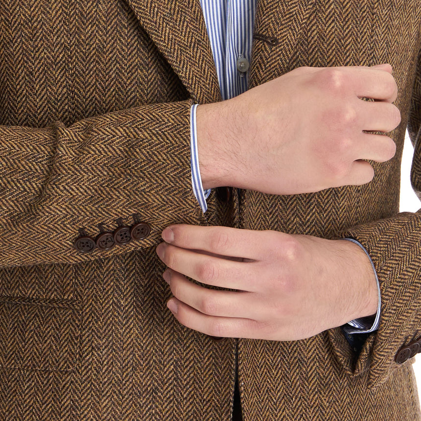 BROWN JACKET ARCHIVIO COLLECTION