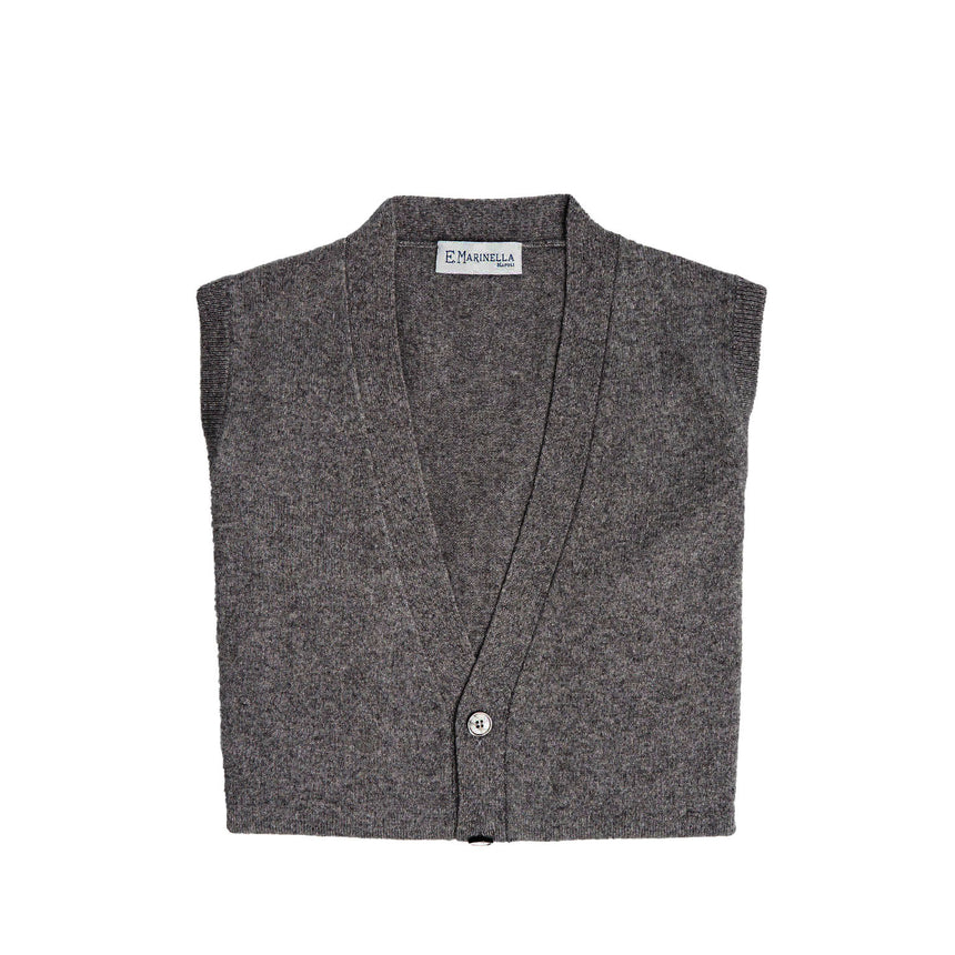 GILET GRIGIO SCURO