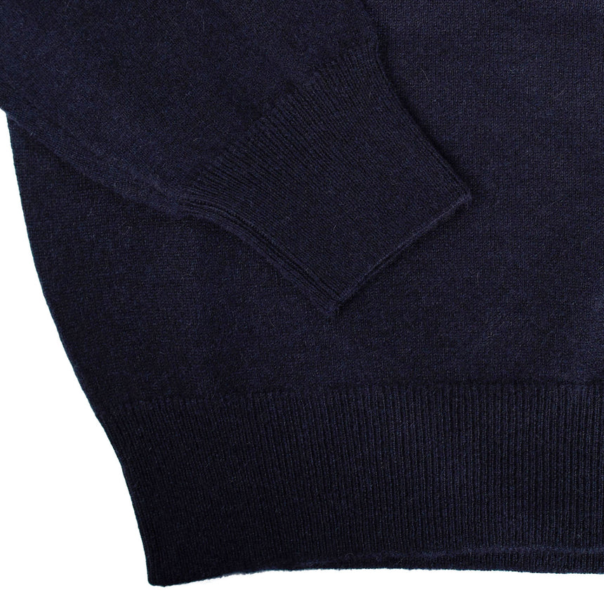 DARK BLUE CREWNECK SWEATER