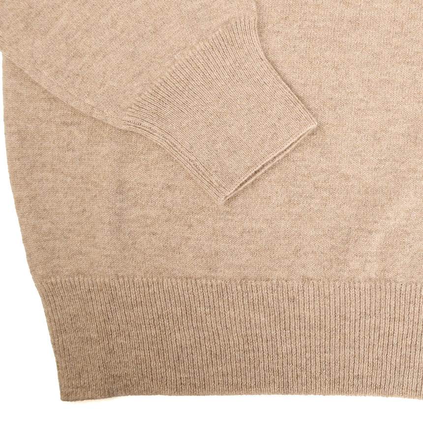 BEIGE CREWNECK SWEATER
