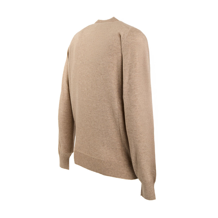 BEIGE CREWNECK SWEATER