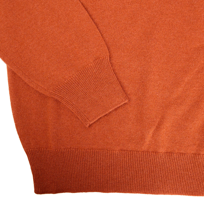 ORANGE CREWNECK SWEATER
