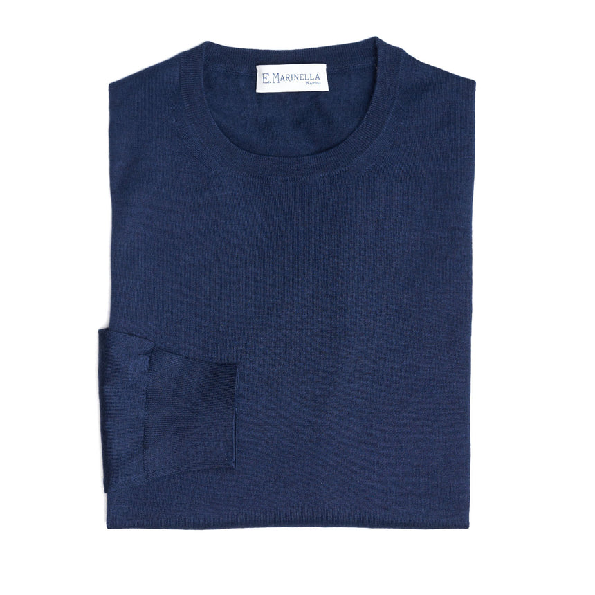 MAGLIA GIROCOLLO BLUETTE