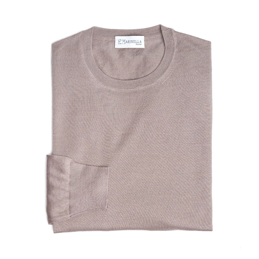 TAUPE COULOR SWEATER