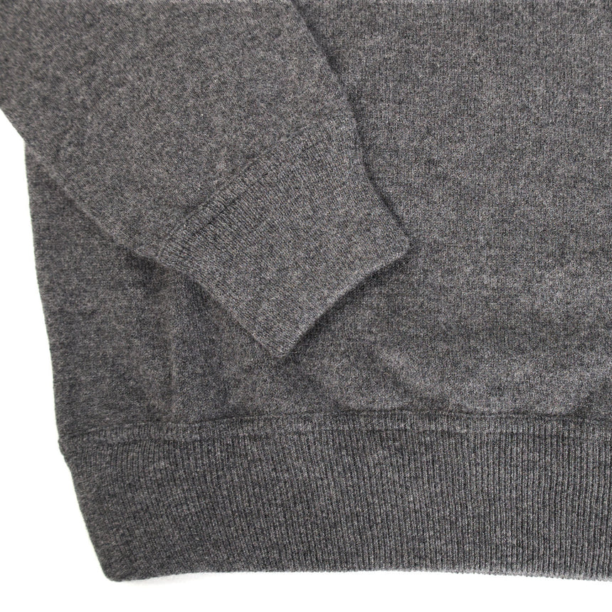 DARK GREY SWEATSHIRT