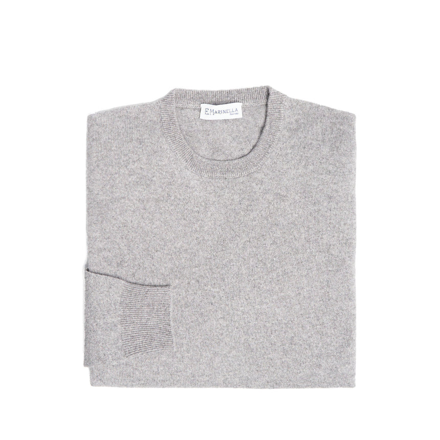 GRAY CREWNECK SWEATER