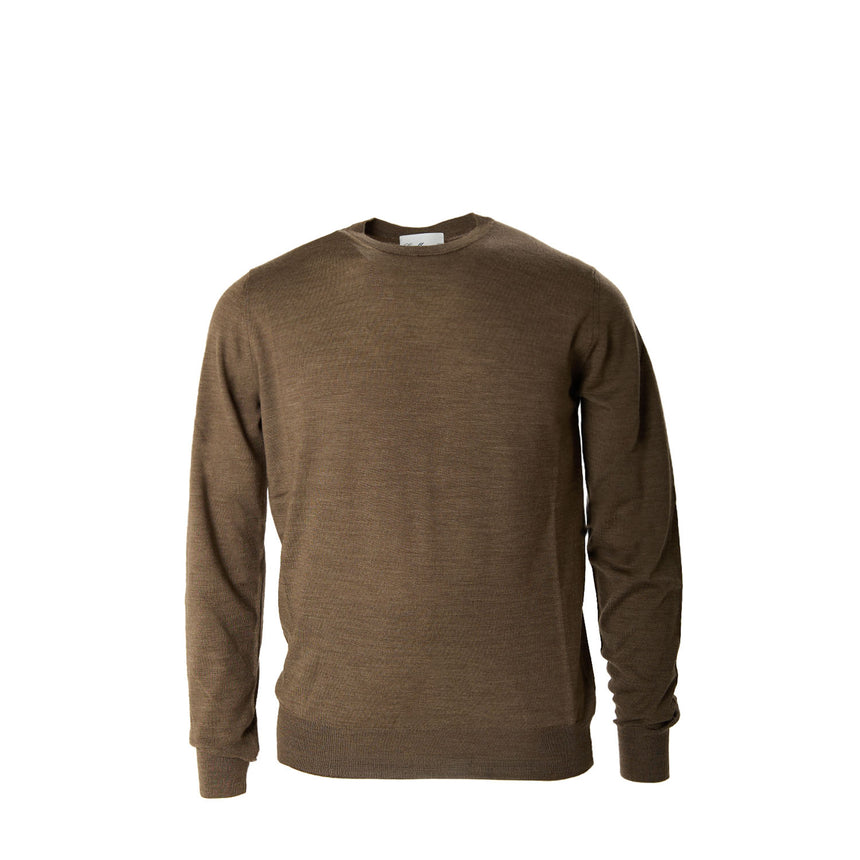 FOUR SEASONS BROWN SWEATER