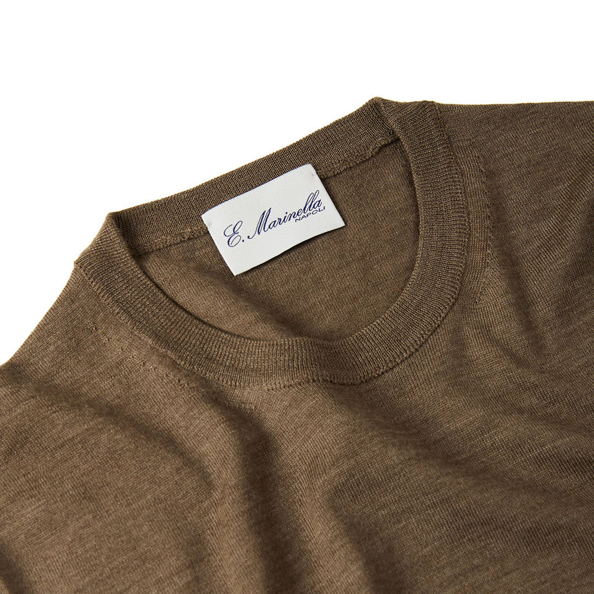 FOUR SEASONS BROWN SWEATER
