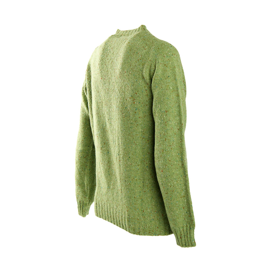 PULLOVER SHETLAND VERDE
