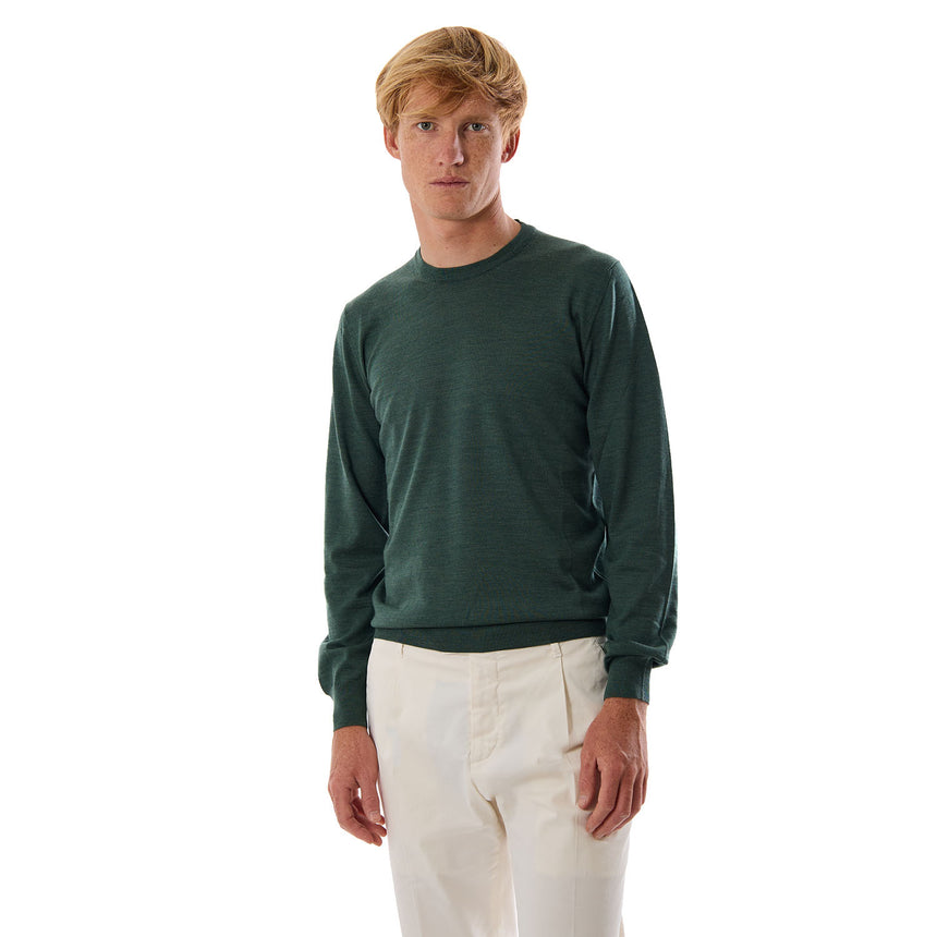 FOUR SEASONS GREEN SWEATER