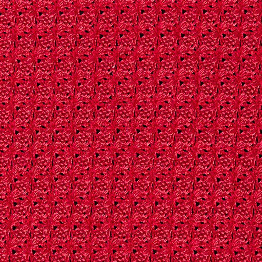 RED SARTORIAL TIE