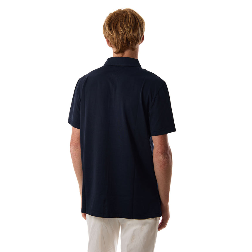 POLO MANICA CORTA BLU SCURO